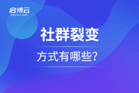 社群裂變的方式有哪些？